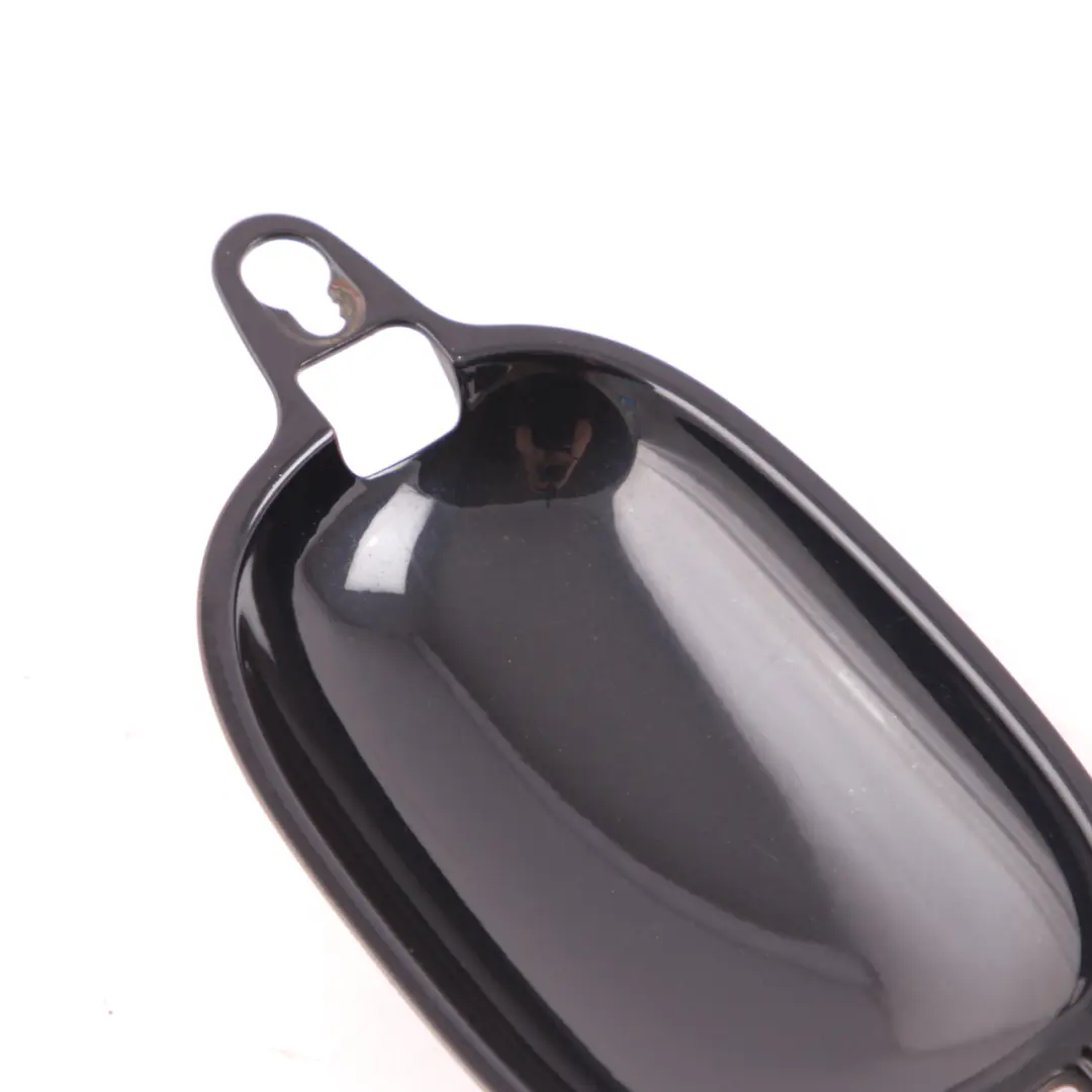 BMW E60 E61 Maniglia senza foro posteriore destra Carbonschwarz Nero Carbonio - SKU 0154343-CAR - Numero di parte 154343