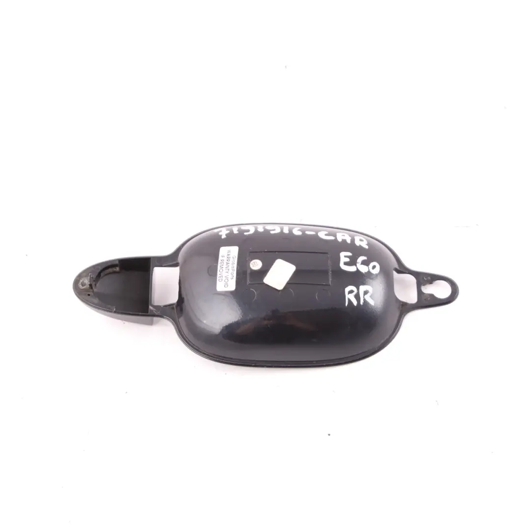 BMW E60 E61 Griffmulde Ohne Loch Hinten Rechts Carbonschwarz - SKU 0154343-CAR - Teilenummer 154343
