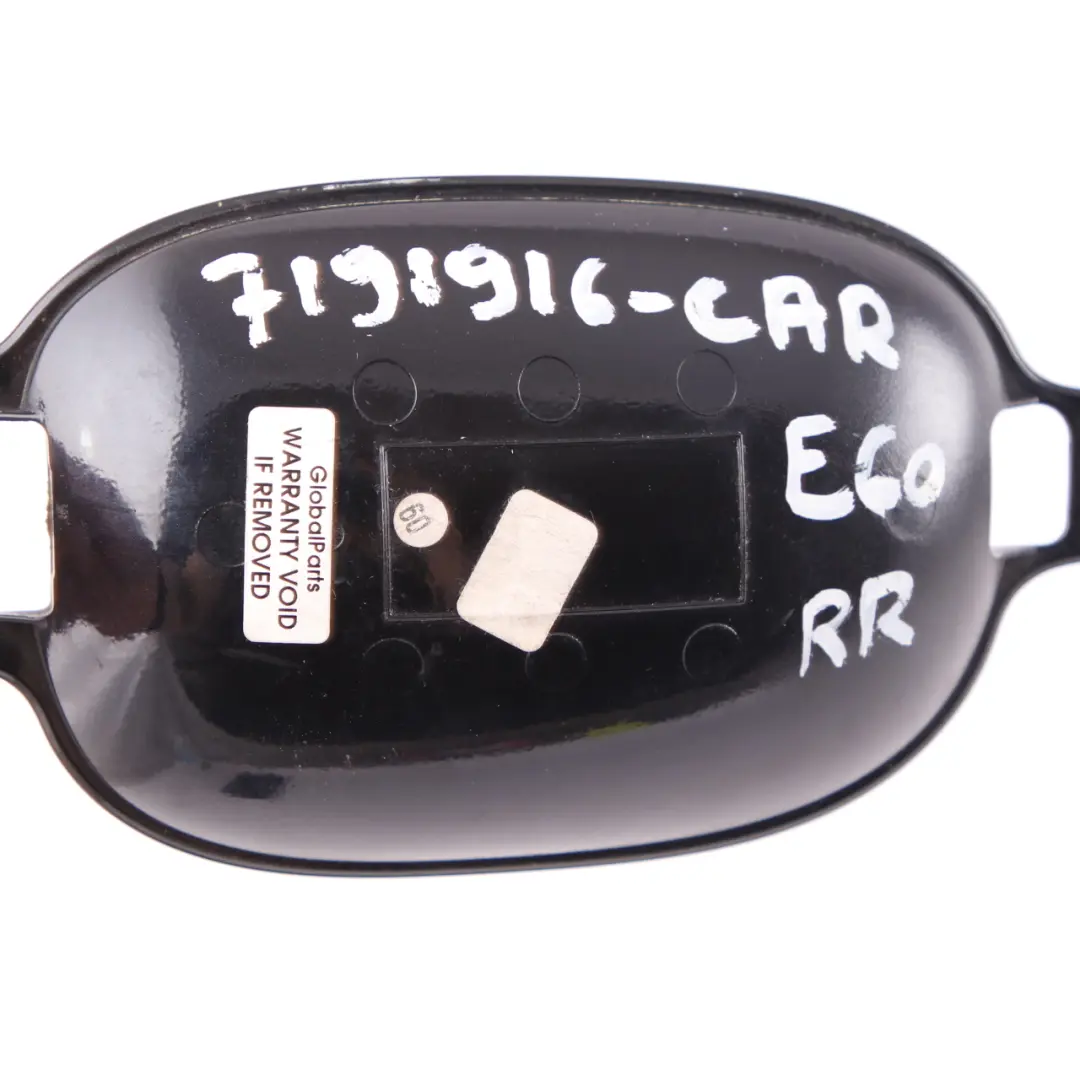 BMW E60 E61 Griffmulde Ohne Loch Hinten Rechts Carbonschwarz - SKU 0154343-CAR - Teilenummer 154343