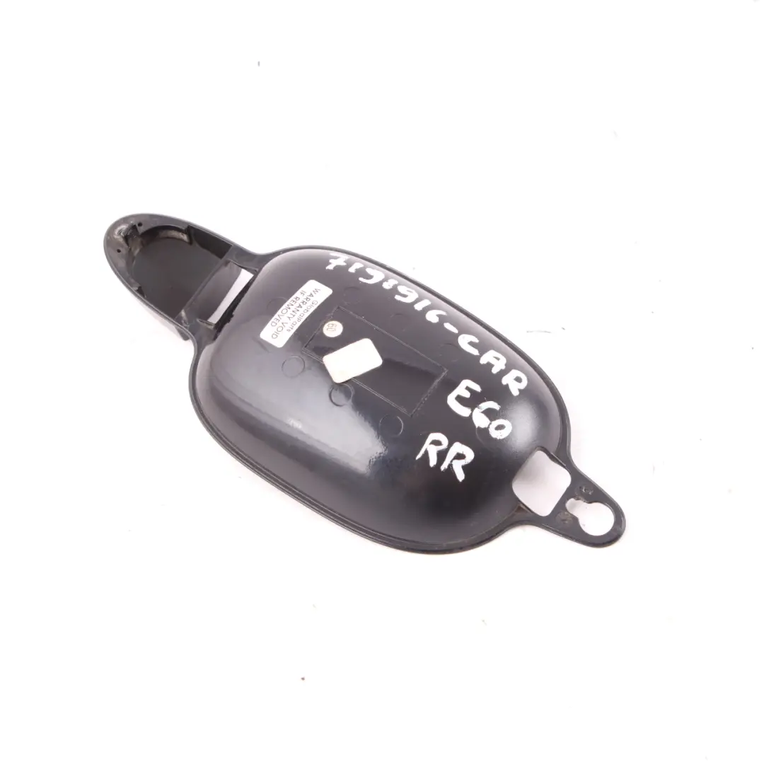 BMW E60 E61 Maniglia senza foro posteriore destra Carbonschwarz Nero Carbonio - SKU 0154343-CAR - Numero di parte 154343