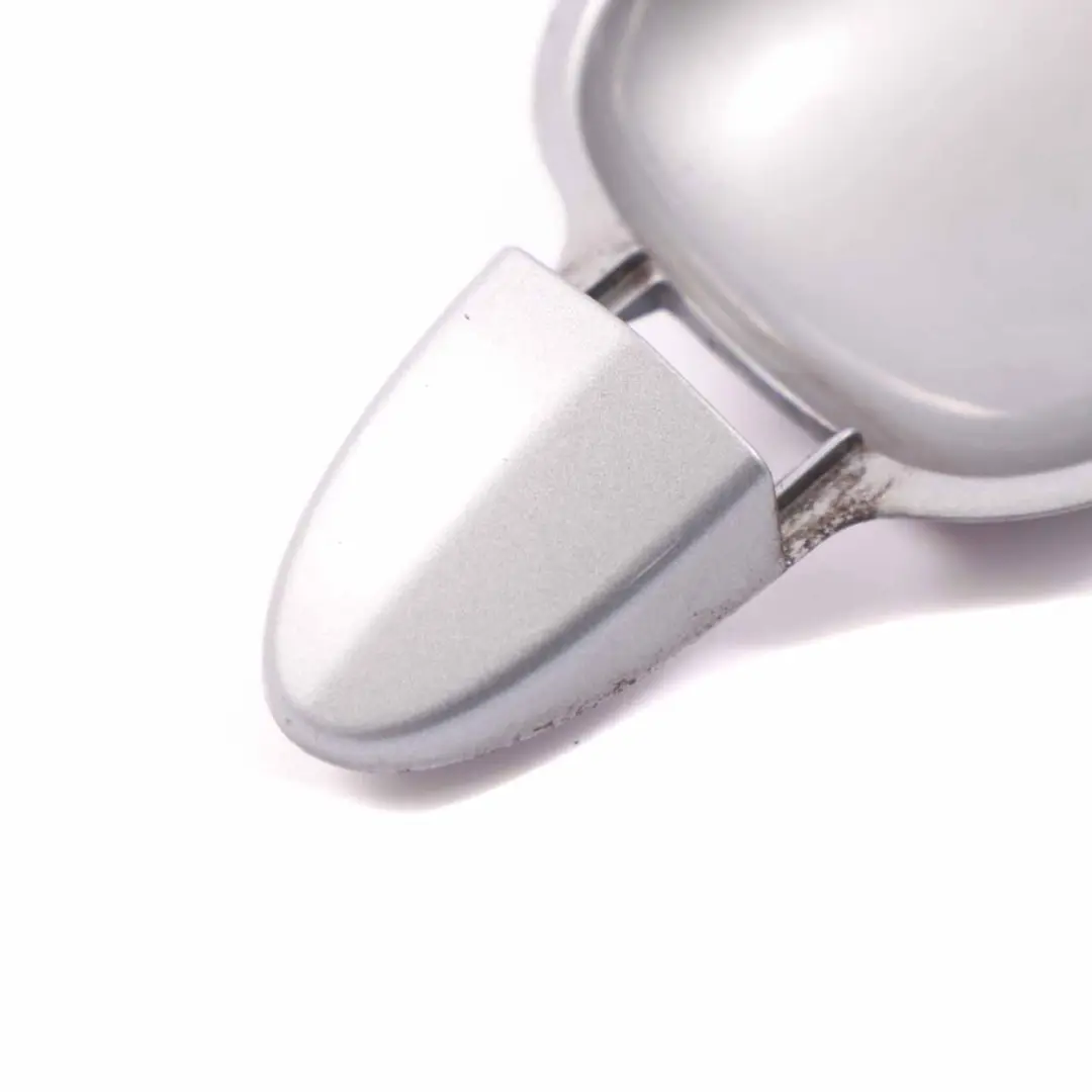 Recess Handle Rear Right O/S Grab Plate Silbergrau Silver Grey - A08 to BMW E60 E61 with Part number 0154343 BMW E60 E61 Recess Handle Rear Right O/S Grab Plate Silbergrau Silver Grey - A08 - SKU 0154343-SBG - Part number 0154343