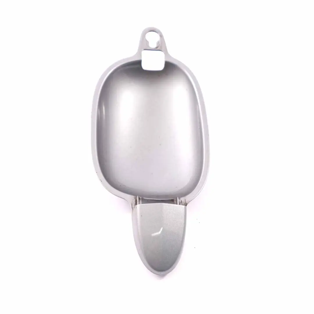 BMW E60 E61 Maniglia incasso posteriore destra Piastra presa Grigio Argento A08 - SKU 0154343-SBG - Numero di parte 0154343