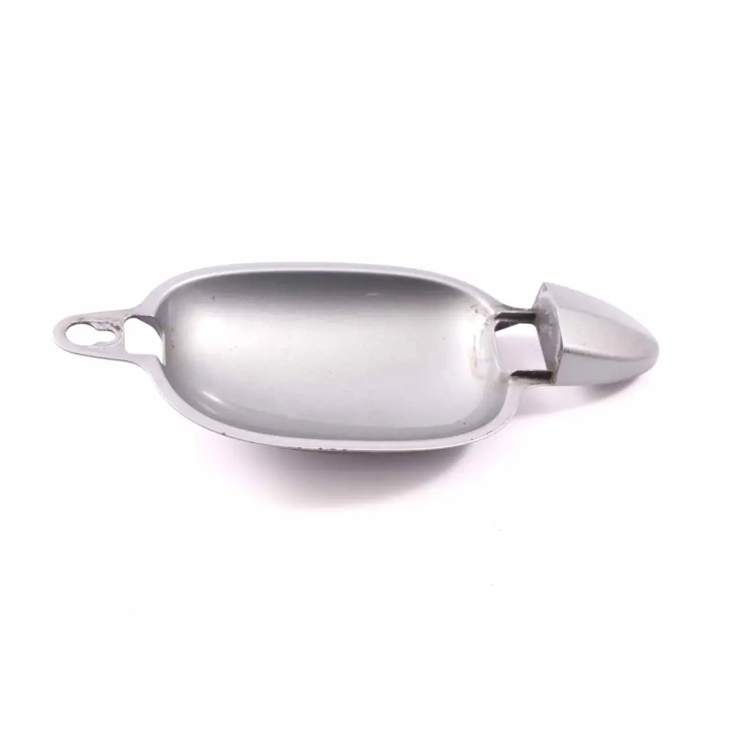 BMW E60 E61 Recess Handle Rear Right O/S Grab Plate Silbergrau Silver Grey - A08 - SKU 0154343-SBG - Part number 0154343