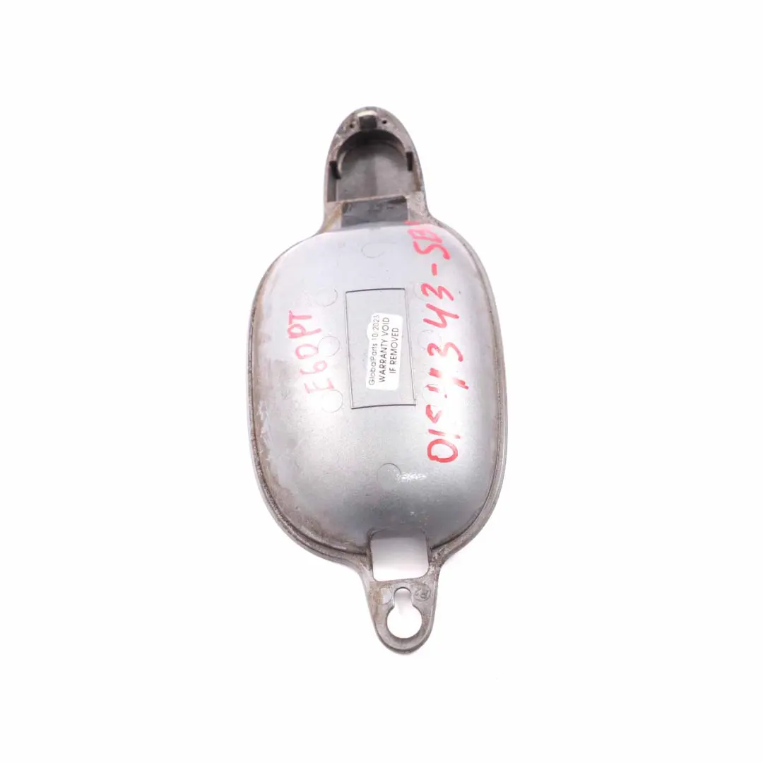 BMW E60 E61 Maniglia incasso posteriore destra Piastra presa Grigio Argento A08 - SKU 0154343-SBG - Numero di parte 0154343