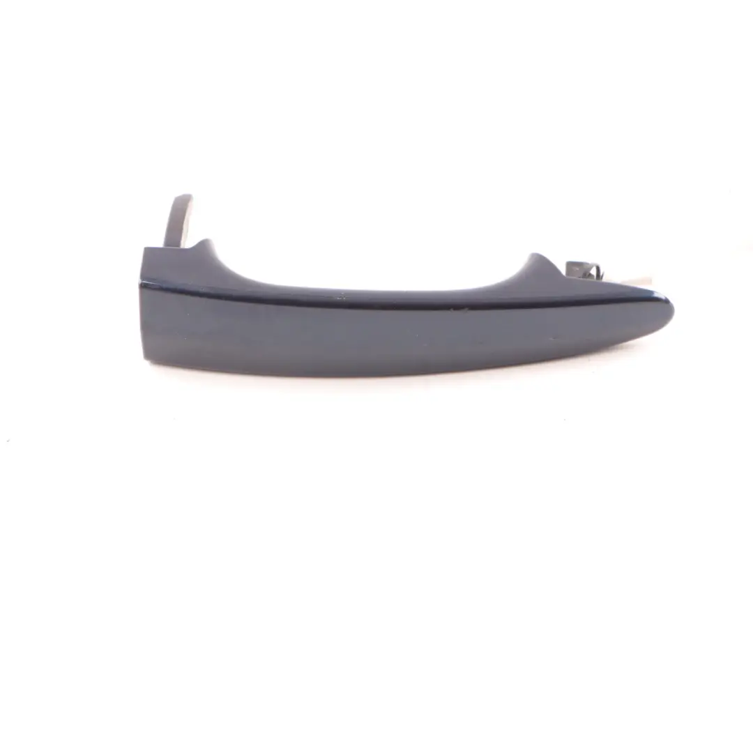 Front Grab Handle Rear Left N/S Blue Onyx Metallic - S11 to BMW E60 E61 with Part number 0154344 BMW E60 E61 Front Grab Handle Rear Left N/S Blue Onyx Metallic - S11 - SKU 0154344-BLO - Part number 0154344