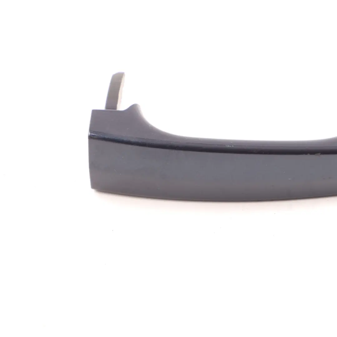 Front Grab Handle Rear Left N/S Blue Onyx Metallic - S11 to BMW E60 E61 with Part number 0154344 BMW E60 E61 Front Grab Handle Rear Left N/S Blue Onyx Metallic - S11 - SKU 0154344-BLO - Part number 0154344