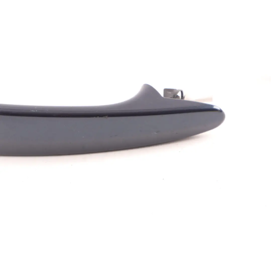 Front Grab Handle Rear Left N/S Blue Onyx Metallic - S11 to BMW E60 E61 with Part number 0154344 BMW E60 E61 Front Grab Handle Rear Left N/S Blue Onyx Metallic - S11 - SKU 0154344-BLO - Part number 0154344