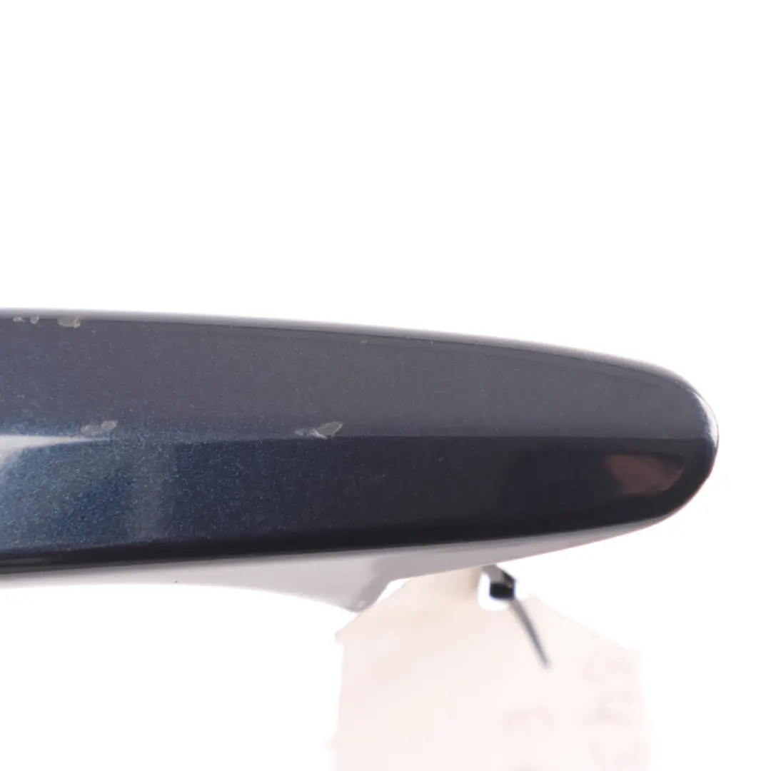 Front Grab Handle Rear Left N/S Blue Onyx Metallic - S11 to BMW E60 E61 with Part number 0154344 BMW E60 E61 Front Grab Handle Rear Left N/S Blue Onyx Metallic - S11 - SKU 0154344-BLO - Part number 0154344