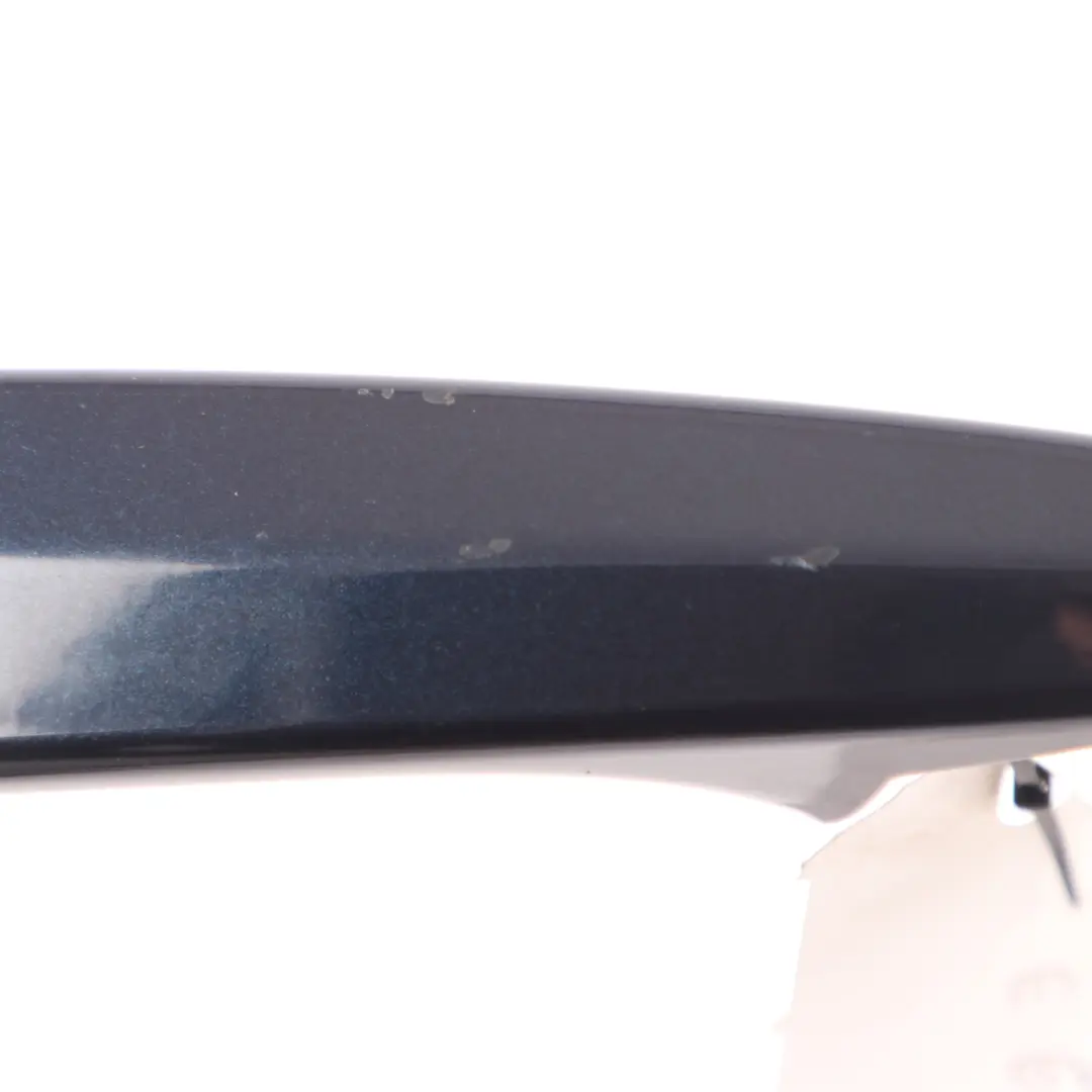 Front Grab Handle Rear Left N/S Blue Onyx Metallic - S11 to BMW E60 E61 with Part number 0154344 BMW E60 E61 Front Grab Handle Rear Left N/S Blue Onyx Metallic - S11 - SKU 0154344-BLO - Part number 0154344