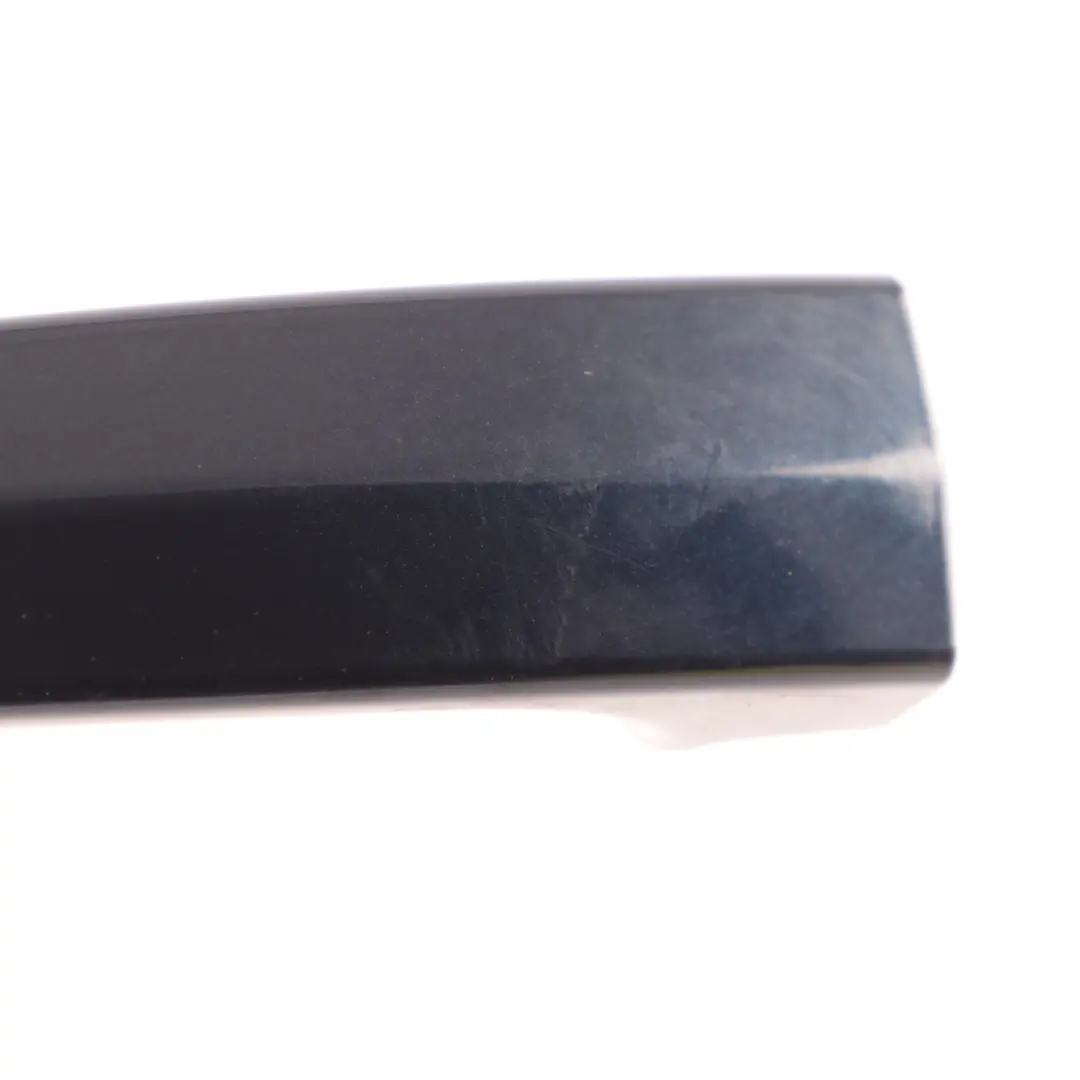 Front Grab Handle Rear Left N/S Blue Onyx Metallic - S11 to BMW E60 E61 with Part number 0154344 BMW E60 E61 Front Grab Handle Rear Left N/S Blue Onyx Metallic - S11 - SKU 0154344-BLO - Part number 0154344
