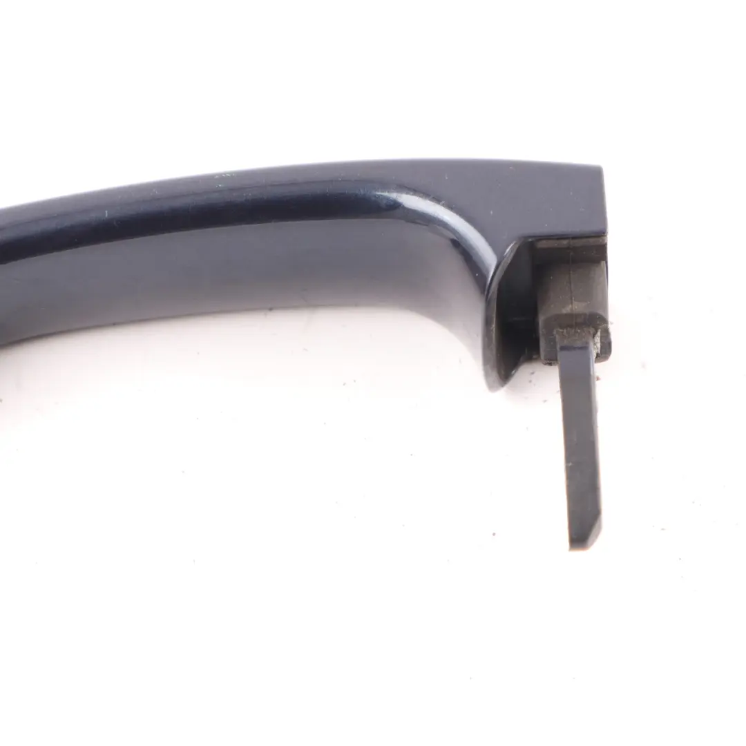 Front Grab Handle Rear Left N/S Blue Onyx Metallic - S11 to BMW E60 E61 with Part number 0154344 BMW E60 E61 Front Grab Handle Rear Left N/S Blue Onyx Metallic - S11 - SKU 0154344-BLO - Part number 0154344