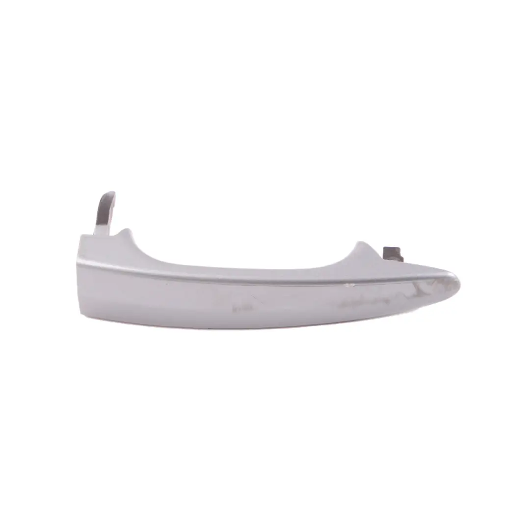  Grab Handle Door BMW E60 E61 Recess Front Rear Left Silbergrau Silver Grey A08 - SKU 0154344-SBG - Part number 0154344