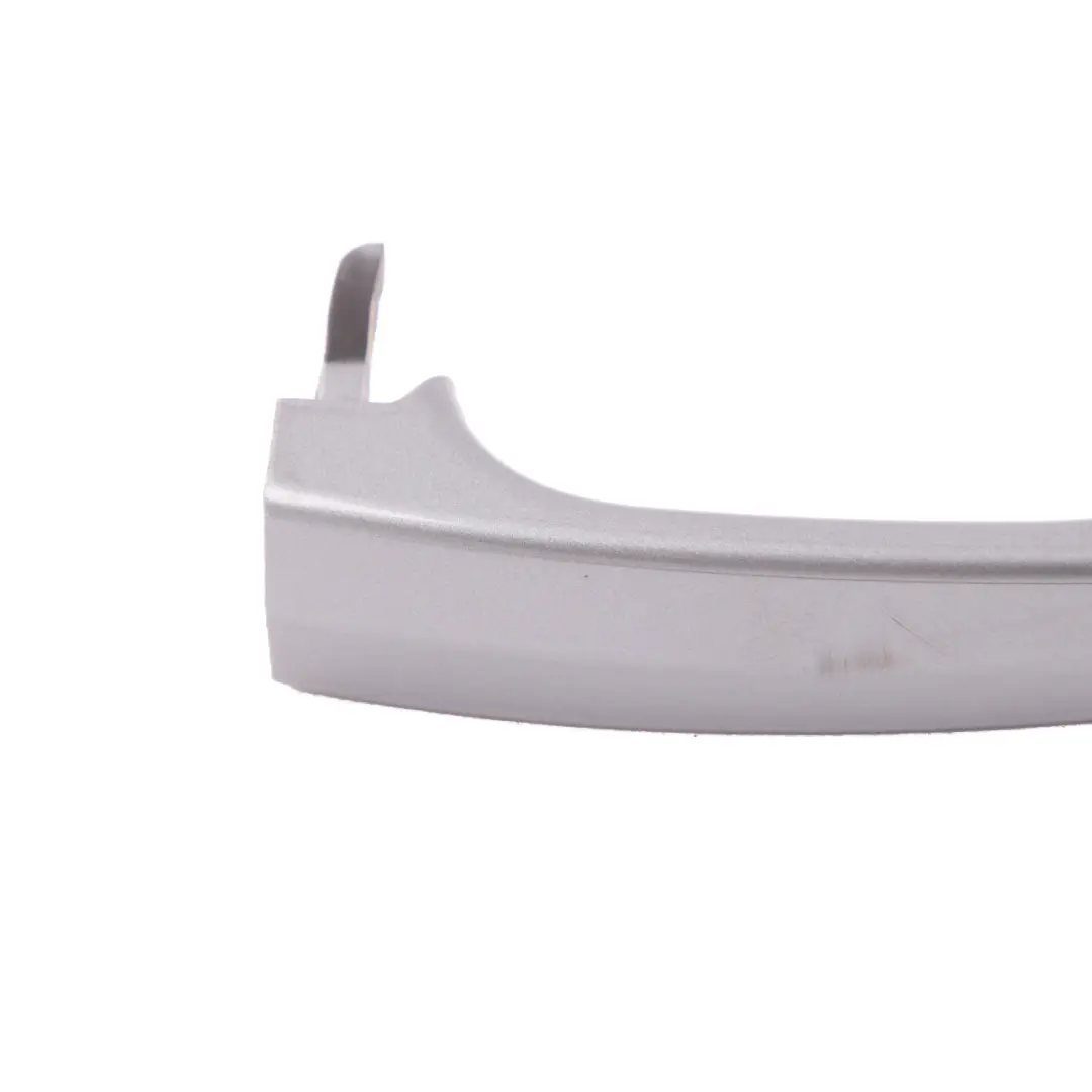 Grab Handle Door BMW E60 E61 Recess Front Rear Left Silbergrau Silver Grey A08 to with Part number 0154344 Grab Handle Door BMW E60 E61 Recess Front Rear Left Silbergrau Silver Grey A08 - SKU 0154344-SBG - Part number 0154344