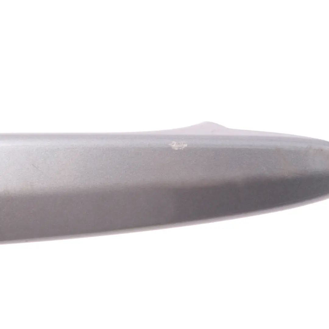 Grab Handle Door BMW E60 E61 Recess Front Rear Left Silbergrau Silver Grey A08 to with Part number 0154344 Grab Handle Door BMW E60 E61 Recess Front Rear Left Silbergrau Silver Grey A08 - SKU 0154344-SBG - Part number 0154344