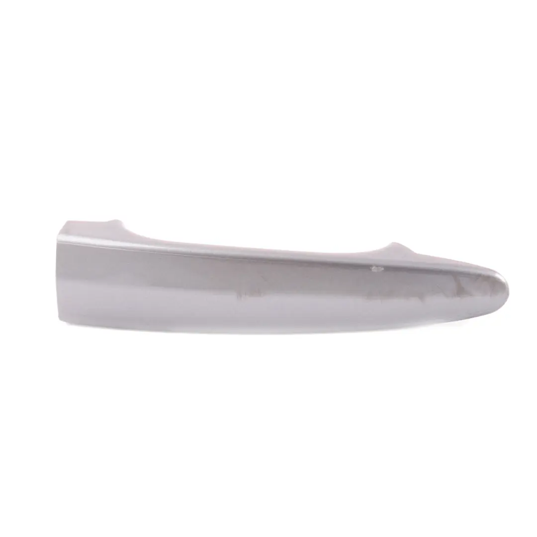  Grab Handle Door BMW E60 E61 Recess Front Rear Left Silbergrau Silver Grey A08 - SKU 0154344-SBG - Part number 0154344