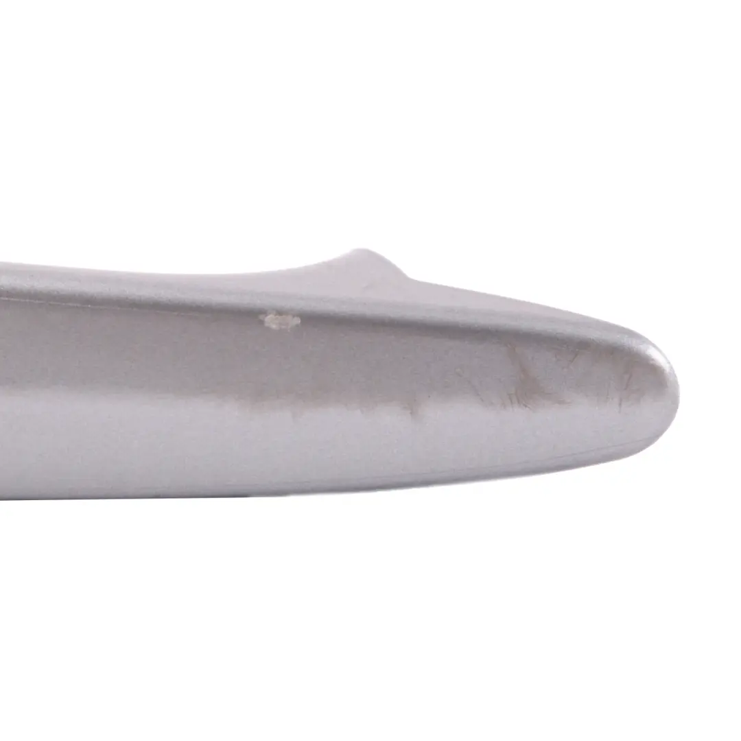  Grab Handle Door BMW E60 E61 Recess Front Rear Left Silbergrau Silver Grey A08 - SKU 0154344-SBG - Part number 0154344