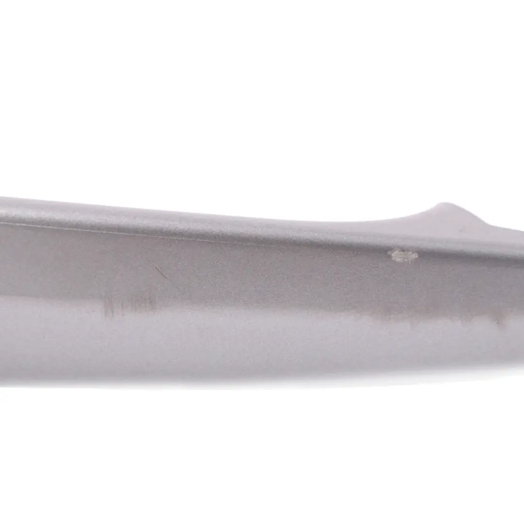  Grab Handle Door BMW E60 E61 Recess Front Rear Left Silbergrau Silver Grey A08 - SKU 0154344-SBG - Part number 0154344