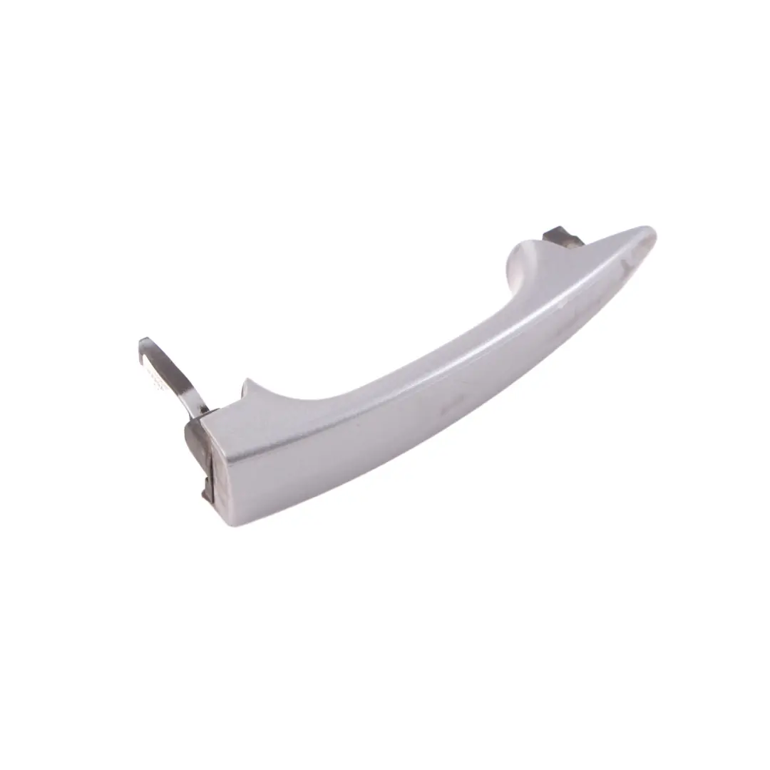  Grab Handle Door BMW E60 E61 Recess Front Rear Left Silbergrau Silver Grey A08 - SKU 0154344-SBG - Part number 0154344