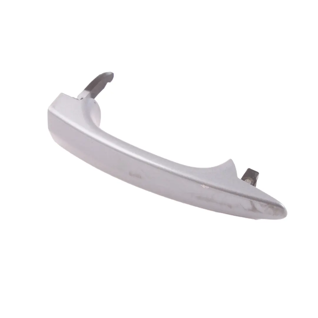  Grab Handle Door BMW E60 E61 Recess Front Rear Left Silbergrau Silver Grey A08 - SKU 0154344-SBG - Part number 0154344