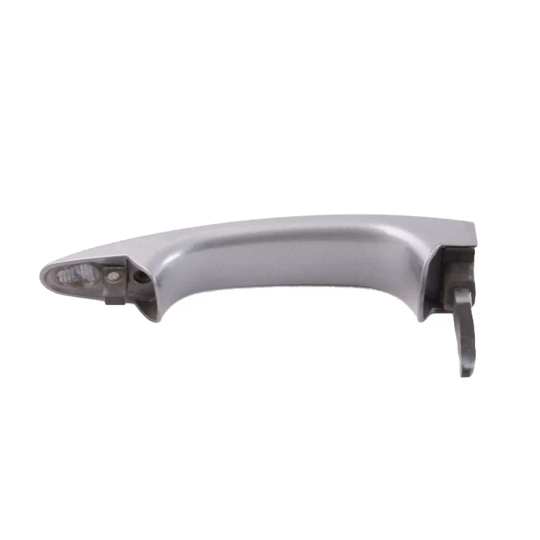 Grab Handle Door BMW E60 E61 Recess Front Rear Left Silbergrau Silver Grey A08 - SKU 0154344-SBG - Part number 0154344