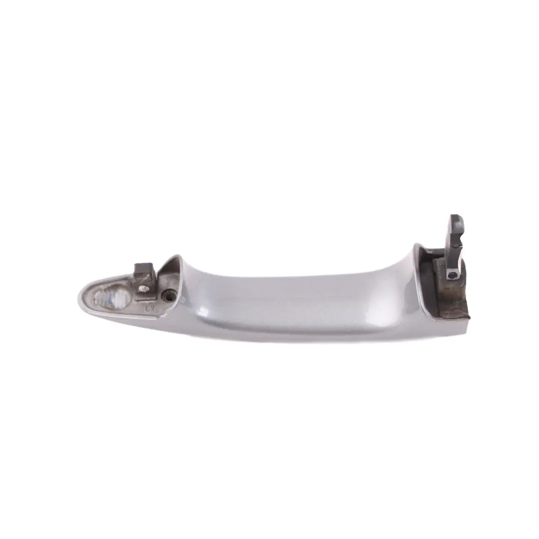  Grab Handle Door BMW E60 E61 Recess Front Rear Left Silbergrau Silver Grey A08 - SKU 0154344-SBG - Part number 0154344