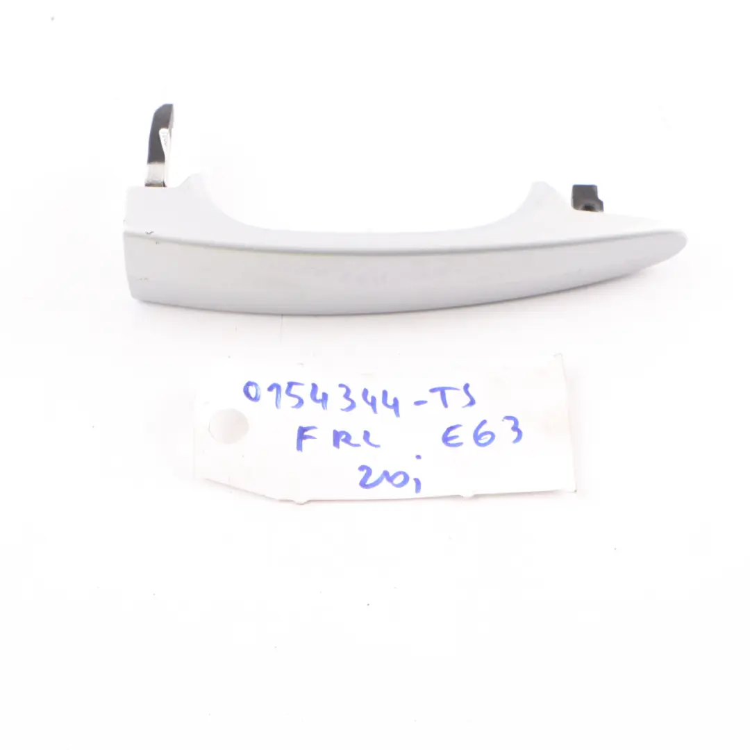 Maniglia porta BMW E60 E61 Receso anteriore posteriore sinistro Titan Silver 354 per con numero di parte 0154344 Maniglia porta BMW E60 E61 Receso anteriore posteriore sinistro Titan Silver 354 - SKU 0154344-TS - Numero di parte 0154344