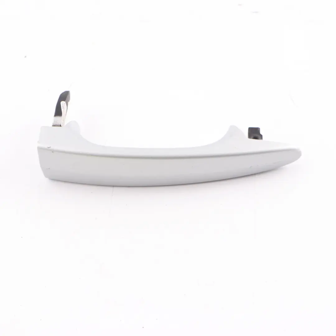 Klamka Drzwi Przód Tył Lewa Titan Silver - 354 do BMW E60 E61 o numerze 0154344 BMW E60 E61 Klamka Drzwi Przód Tył Lewa Titan Silver - 354 - SKU 0154344-TS - Numer Części 0154344