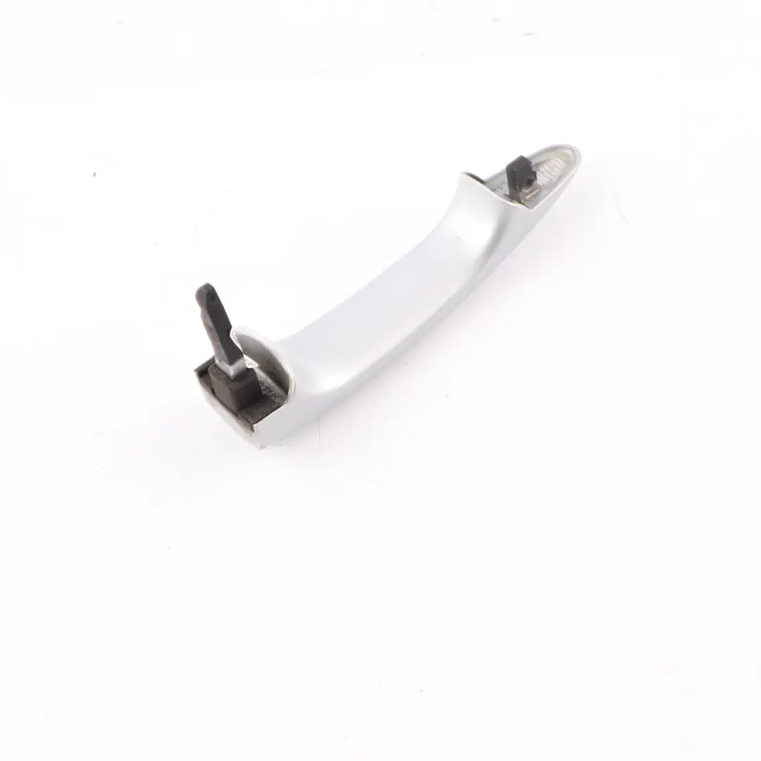 BMW E60 E61 Klamka Drzwi Przód Tył Lewa Titan Silver - 354 - SKU 0154344-TS - Numer Części 0154344