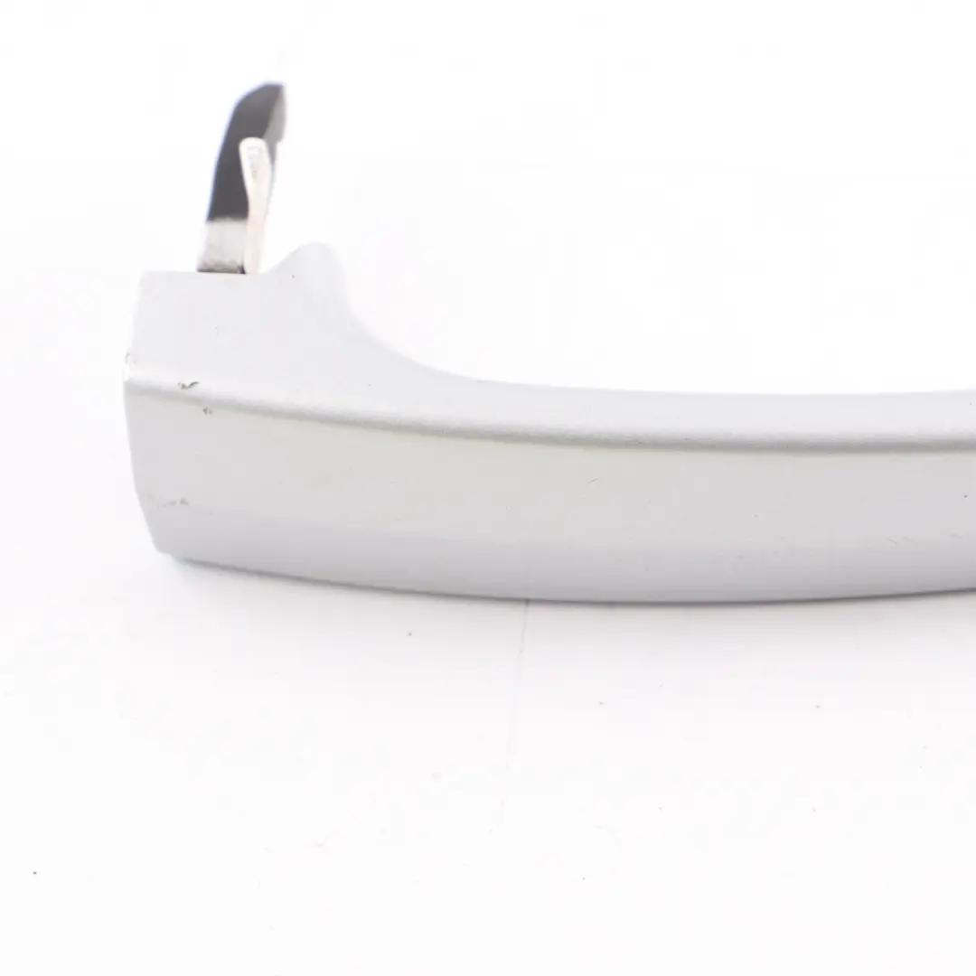BMW E60 E61 Klamka Drzwi Przód Tył Lewa Titan Silver - 354 - SKU 0154344-TS - Numer Części 0154344