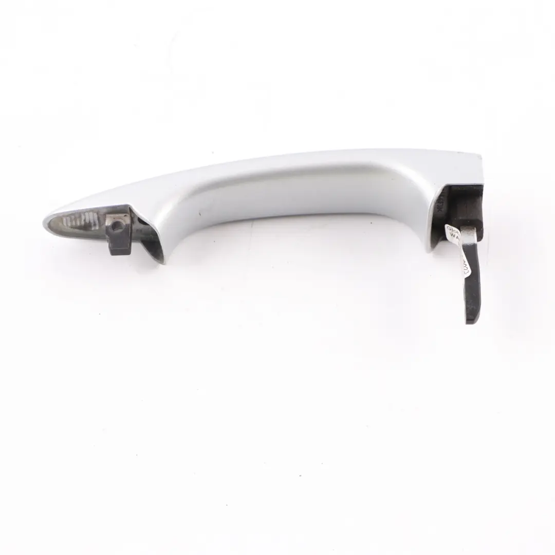 BMW E60 E61 Klamka Drzwi Przód Tył Lewa Titan Silver - 354 - SKU 0154344-TS - Numer Części 0154344