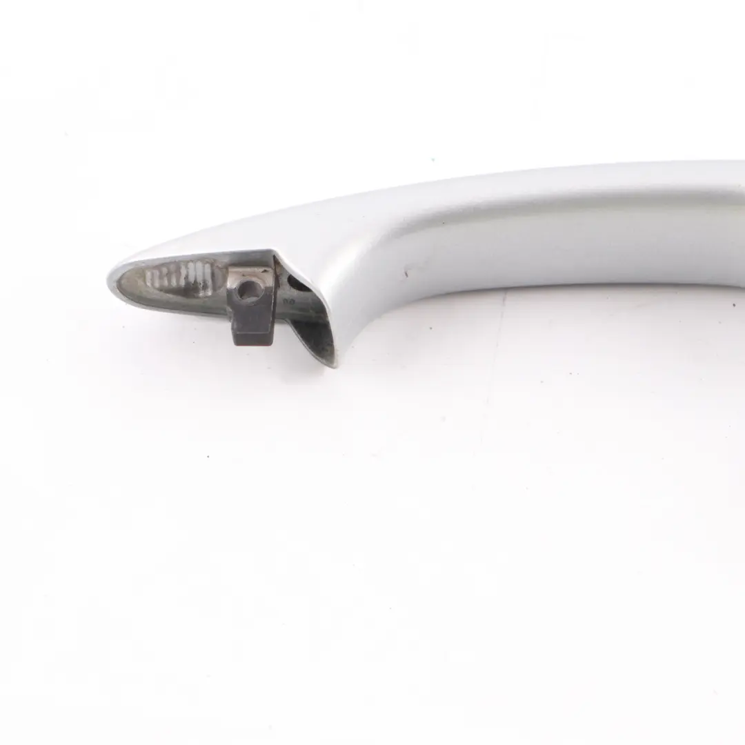 BMW E60 E61 Klamka Drzwi Przód Tył Lewa Titan Silver - 354 - SKU 0154344-TS - Numer Części 0154344