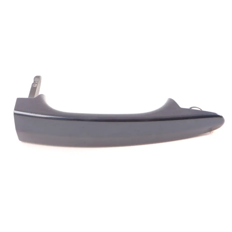 Grab Handle Door Right O/S Blue Onyx Metallic - S11 O/S to BMW E60 E61 with Part number 0154345 BMW E60 E61 Grab Handle Door Right O/S Blue Onyx Metallic - S11 O/S - SKU 0154345-BLO - Part number 0154345