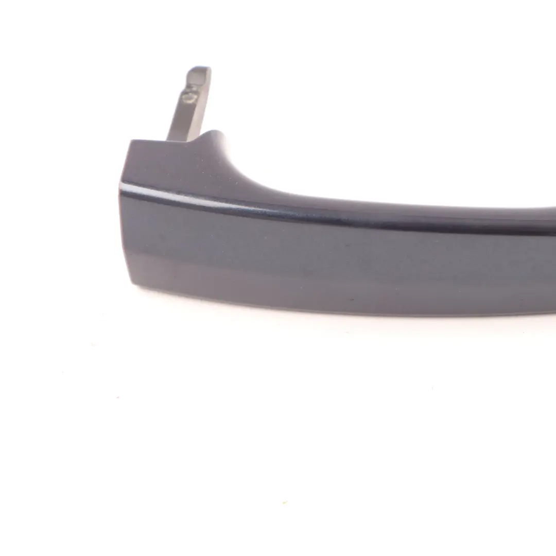 Grab Handle Door Right O/S Blue Onyx Metallic - S11 O/S to BMW E60 E61 with Part number 0154345 BMW E60 E61 Grab Handle Door Right O/S Blue Onyx Metallic - S11 O/S - SKU 0154345-BLO - Part number 0154345