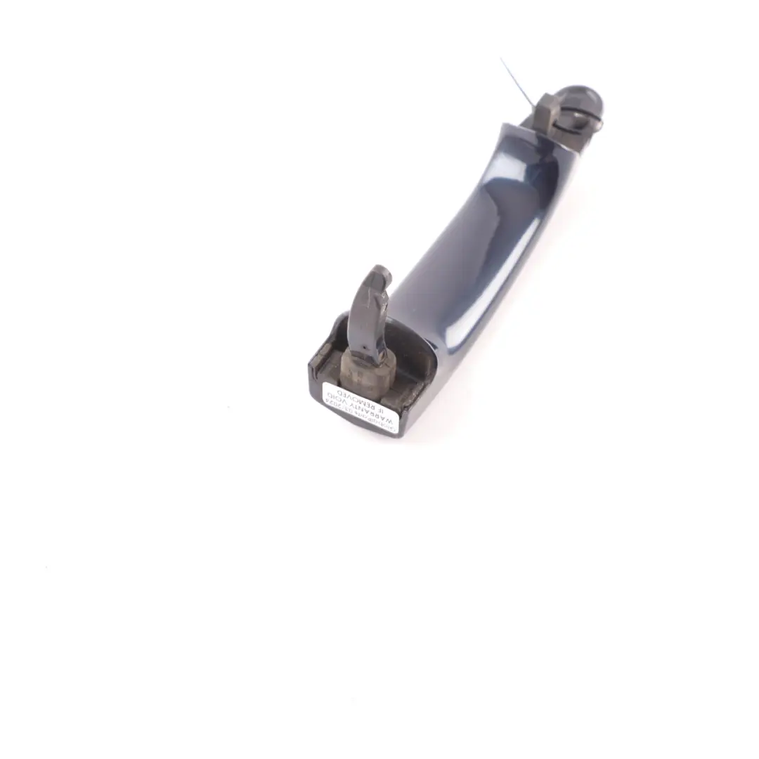 BMW E60 E61 Grab Handle Door Right O/S Blue Onyx Metallic - S11 O/S - SKU 0154345-BLO - Part number 0154345