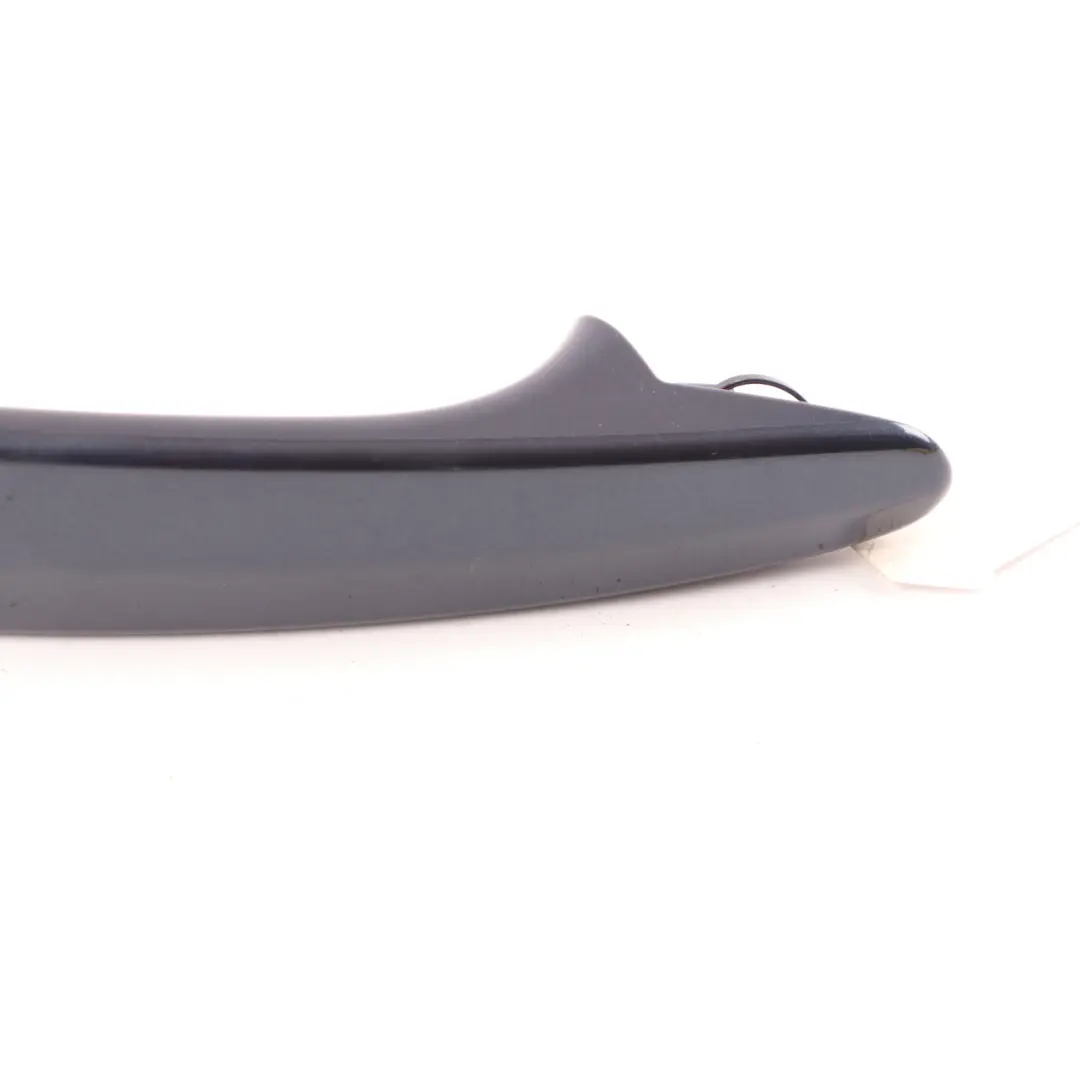 BMW E60 E61 Grab Handle Door Right O/S Blue Onyx Metallic - S11 O/S - SKU 0154345-BLO - Part number 0154345