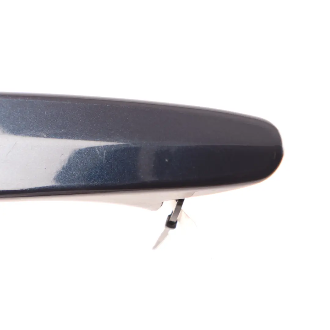 BMW E60 E61 Grab Handle Door Right O/S Blue Onyx Metallic - S11 O/S - SKU 0154345-BLO - Part number 0154345