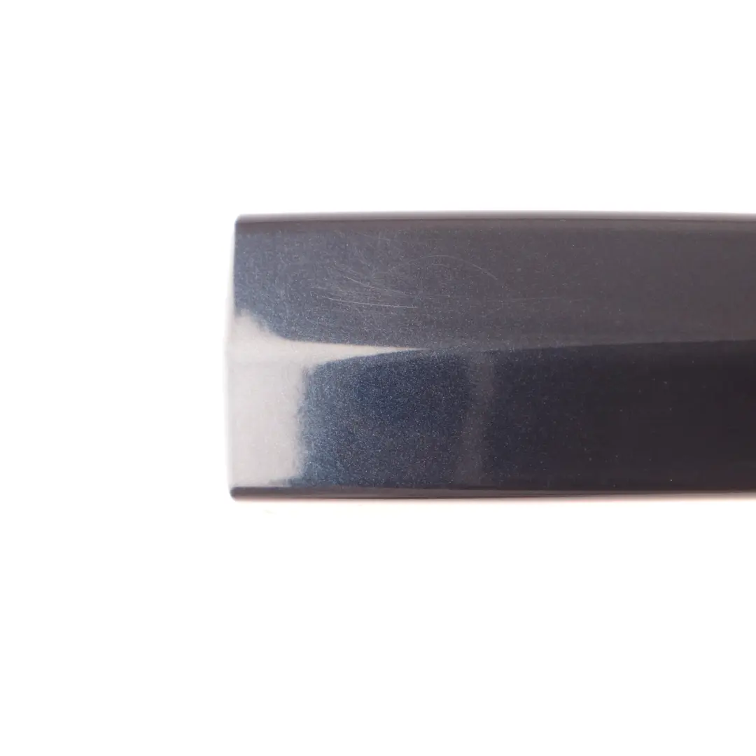 BMW E60 E61 Grab Handle Door Right O/S Blue Onyx Metallic - S11 O/S - SKU 0154345-BLO - Part number 0154345