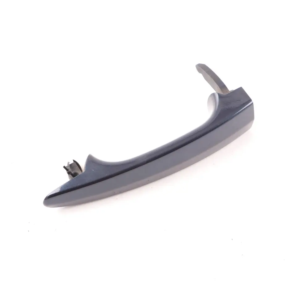 BMW E60 E61 Grab Handle Door Right O/S Blue Onyx Metallic - S11 O/S - SKU 0154345-BLO - Part number 0154345