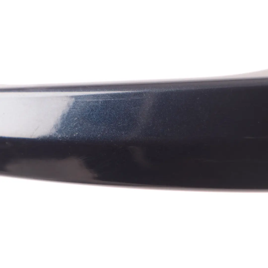 Grab Handle Door Right O/S Blue Onyx Metallic - S11 O/S to BMW E60 E61 with Part number 0154345 BMW E60 E61 Grab Handle Door Right O/S Blue Onyx Metallic - S11 O/S - SKU 0154345-BLO - Part number 0154345