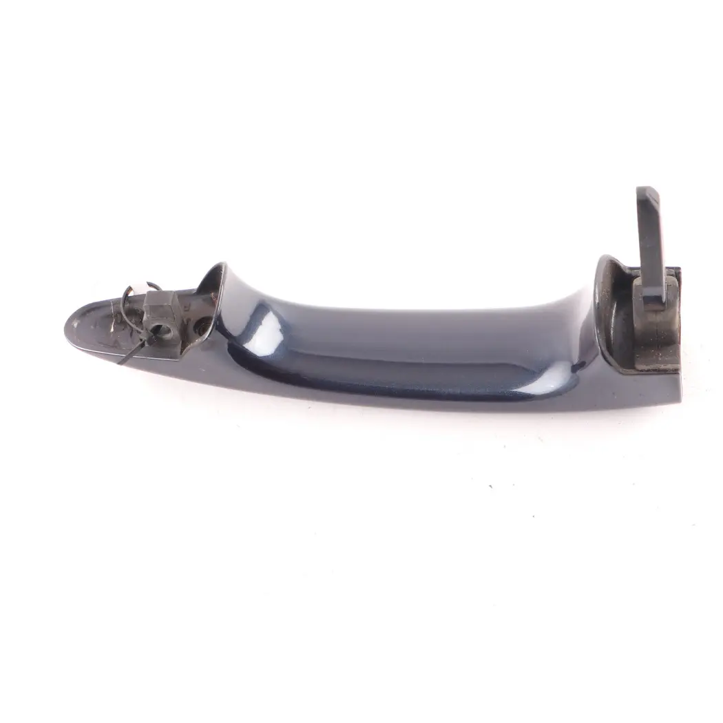 BMW E60 E61 Grab Handle Door Right O/S Blue Onyx Metallic - S11 O/S - SKU 0154345-BLO - Part number 0154345
