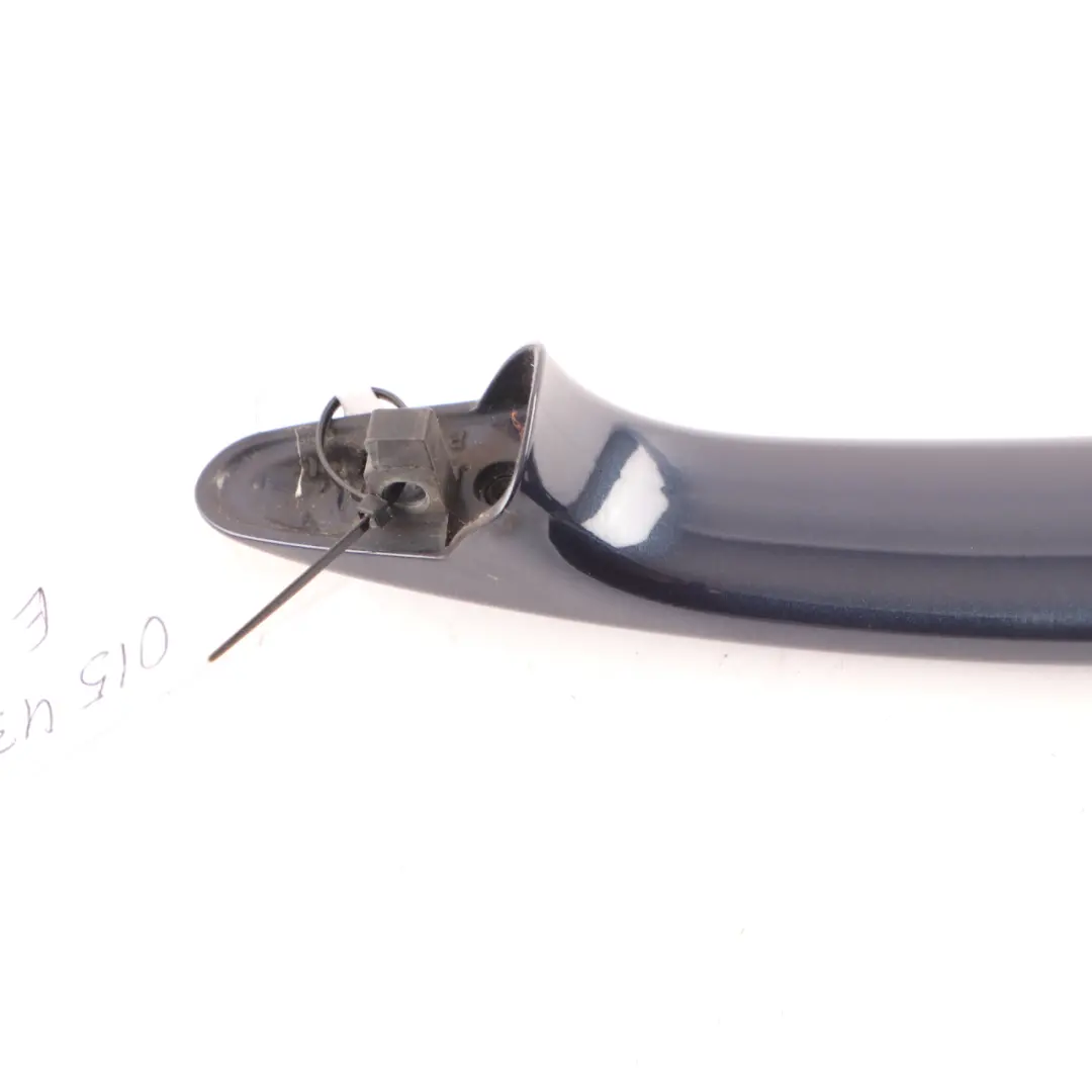 BMW E60 E61 Grab Handle Door Right O/S Blue Onyx Metallic - S11 O/S - SKU 0154345-BLO - Part number 0154345