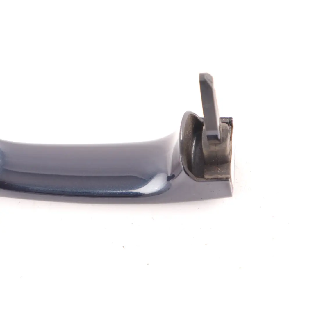 BMW E60 E61 Grab Handle Door Right O/S Blue Onyx Metallic - S11 O/S - SKU 0154345-BLO - Part number 0154345