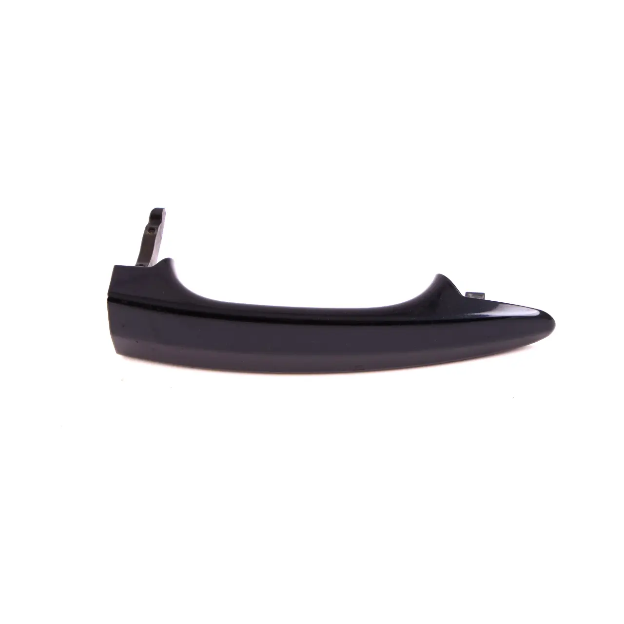 Poignée De Porte Droite BMW E60 E61 Couvercle Extérieur Carbon Black Noir - 416