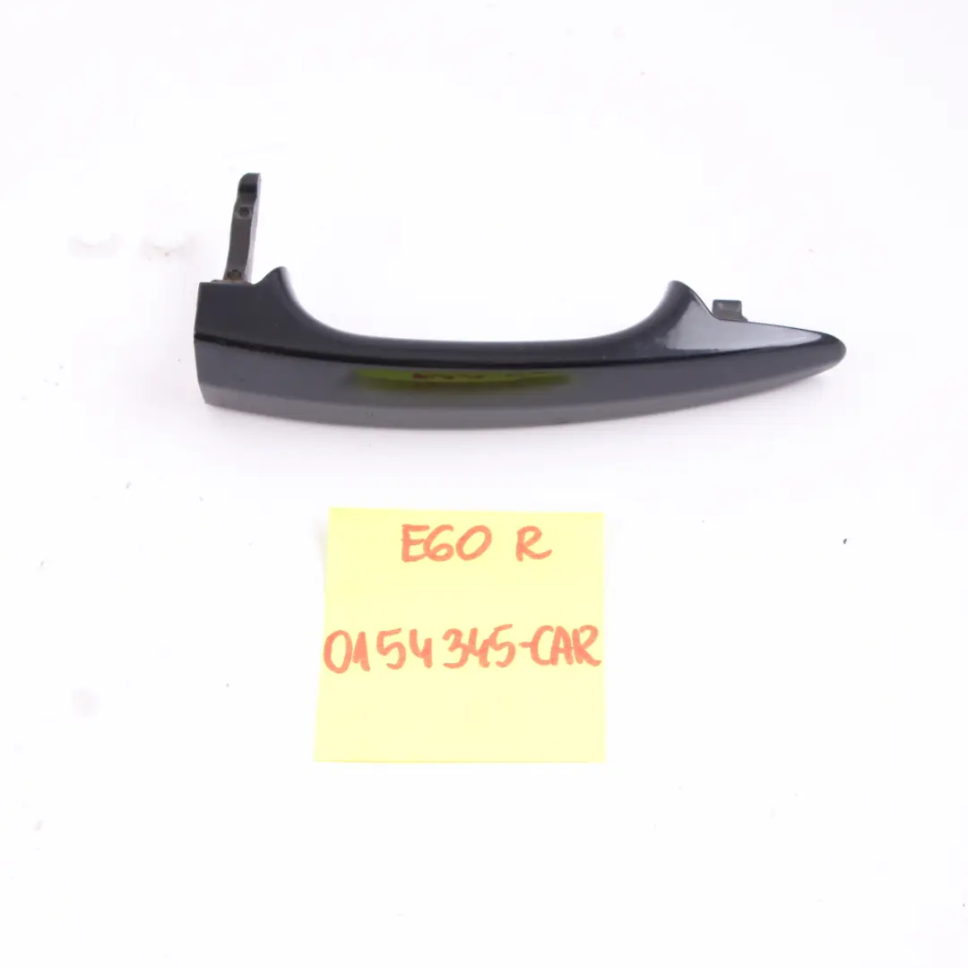 Grab Handle Door BMW E60 E61 Right Cover O/S Carbonschwarz Carbon Black 416 to with Part number 0154345 Grab Handle Door BMW E60 E61 Right Cover O/S Carbonschwarz Carbon Black 416 - SKU 0154345-CAR - Part number 0154345