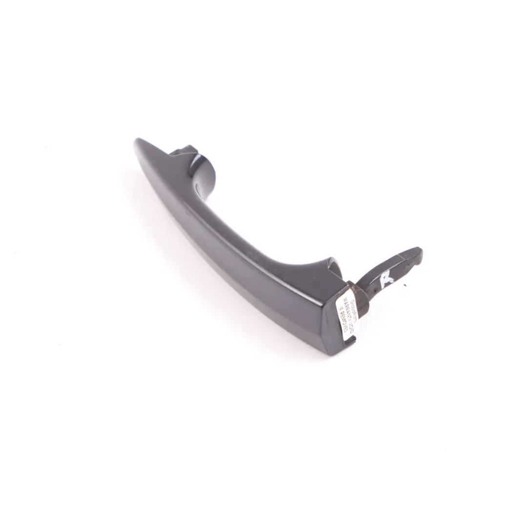  Poignée De Porte Droite BMW E60 E61 Couvercle Extérieur Carbon Black Noir - 416 - SKU 0154345-CAR - Numéro de pièce 0154345