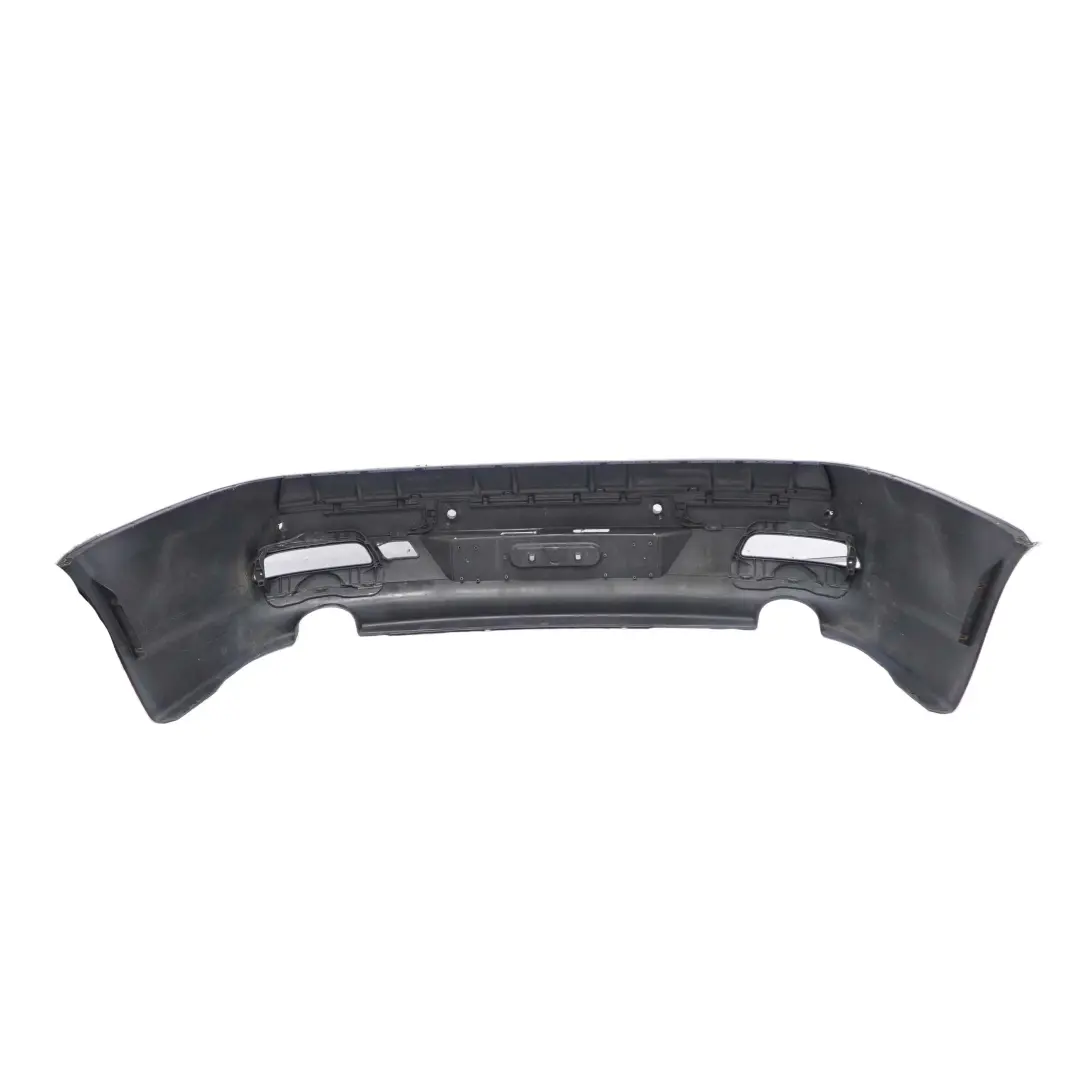 BMW E63 E64 Bumper Rear PDC Trim Panel Cover Black Sapphire Metallic - 475 - SKU 0154958-BS1 - Part number 0154958