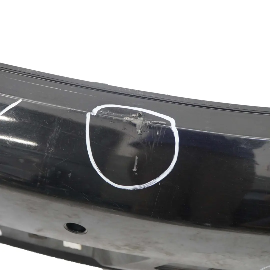 Bumper Rear PDC Trim Panel Cover Black Sapphire Metallic - 475 to BMW E63 E64 with Part number 0154958 BMW E63 E64 Bumper Rear PDC Trim Panel Cover Black Sapphire Metallic - 475 - SKU 0154958-BS1 - Part number 0154958