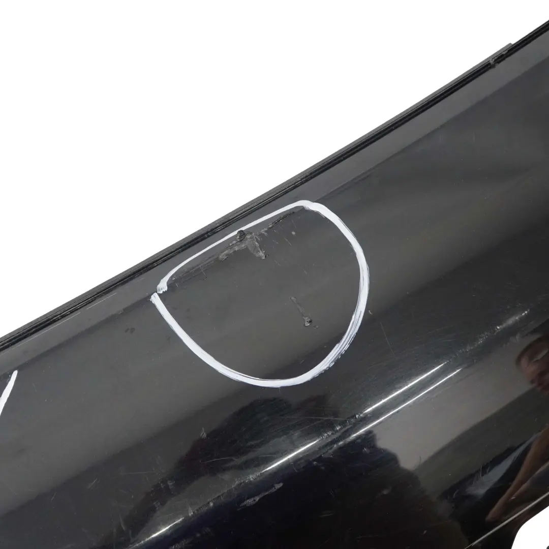 Bumper Rear PDC Trim Panel Cover Black Sapphire Metallic - 475 to BMW E63 E64 with Part number 0154958 BMW E63 E64 Bumper Rear PDC Trim Panel Cover Black Sapphire Metallic - 475 - SKU 0154958-BS1 - Part number 0154958