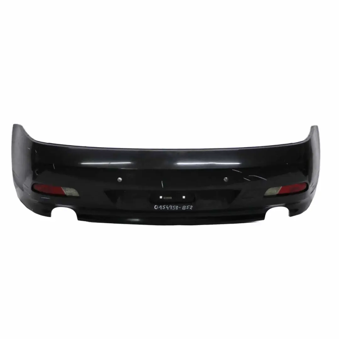BMW E63 E64 Zderzak Tył Tylny Black Sapphire - 475 - SKU 0154958-BS2 - Numer Części 0154958
