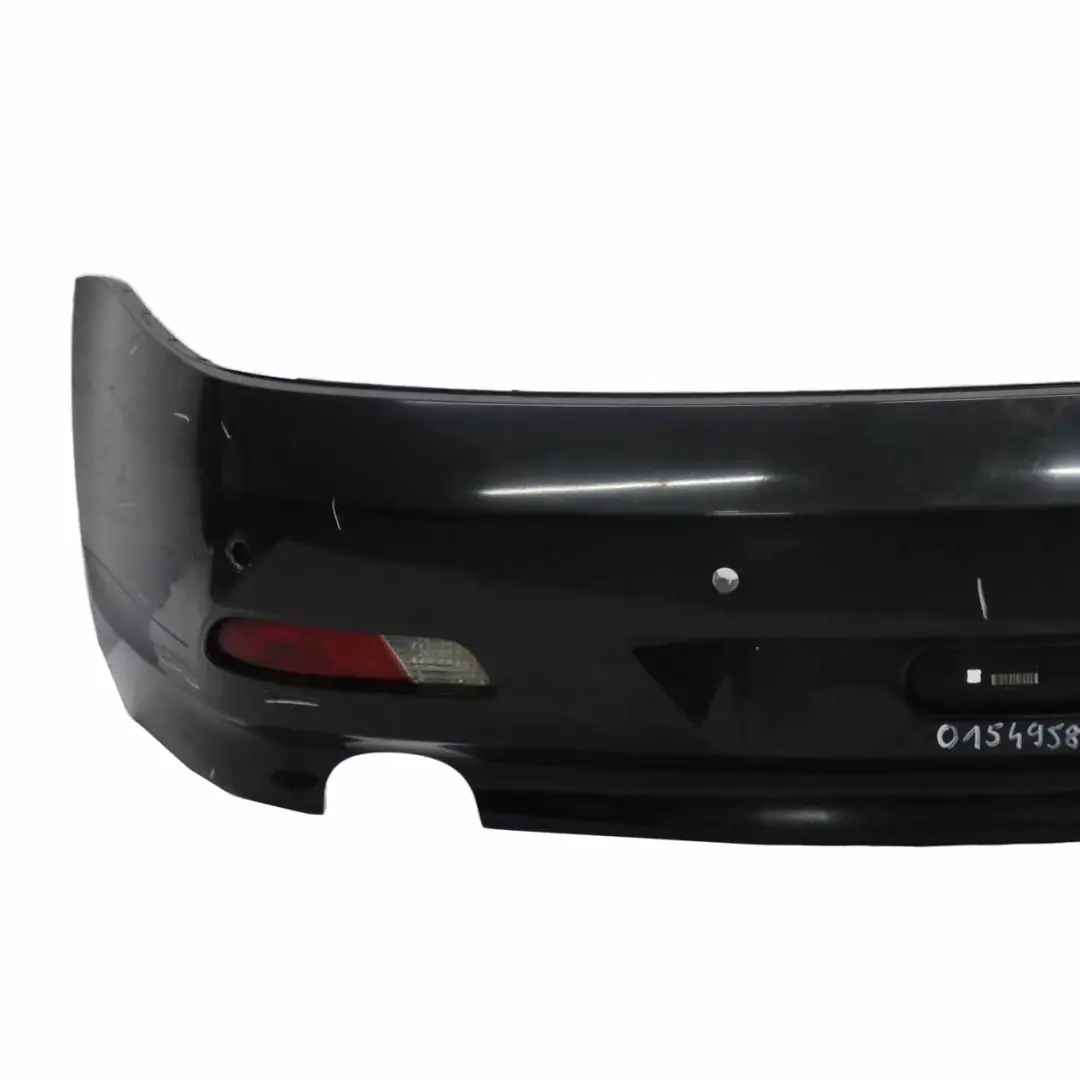 BMW E63 E64 Zderzak Tył Tylny Black Sapphire - 475 - SKU 0154958-BS2 - Numer Części 0154958